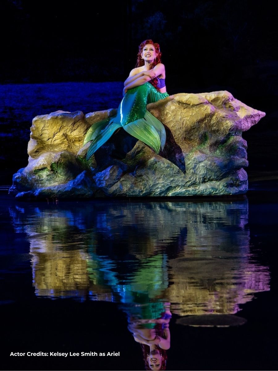 Actor Credits Kelsey Lee Smith as Ariel